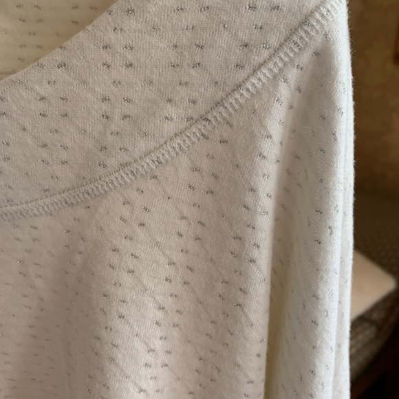 T‎ by Talbots  sweatshirt with metallic embellishments . Worn about 5x. - Picture 4 of 5